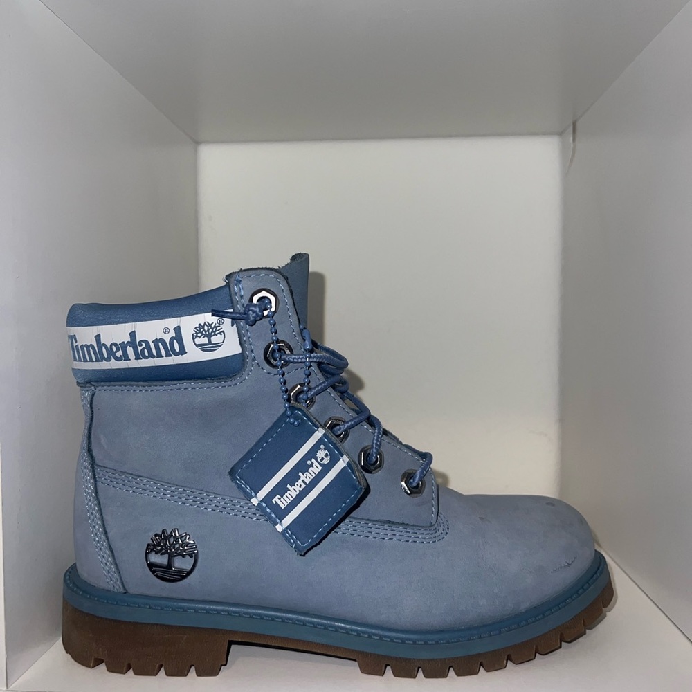 Timberland  Blue Boots